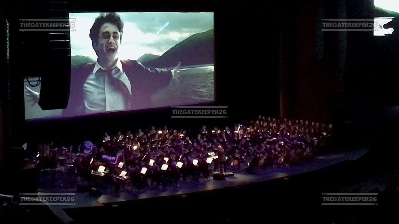 Harry Potter and the Prisoner of Azkaban in concert - Buckbeak's Flight