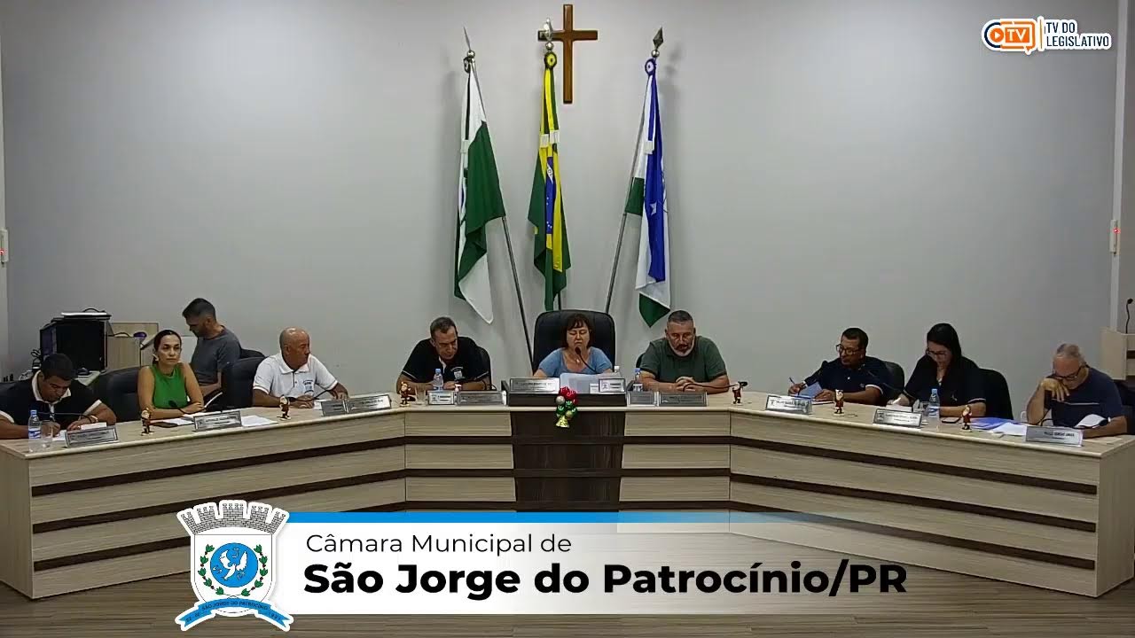 16º SESSÃO EXTRAORDINÁRIA DA CÂMARA MUNICIPAL DE SÃO JORGE DO PATROCÍNIO