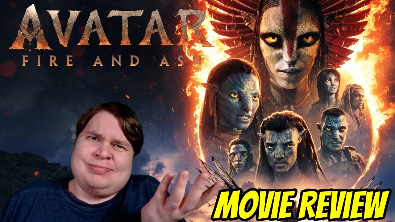 Avatar Fire and Ash - Movie Review