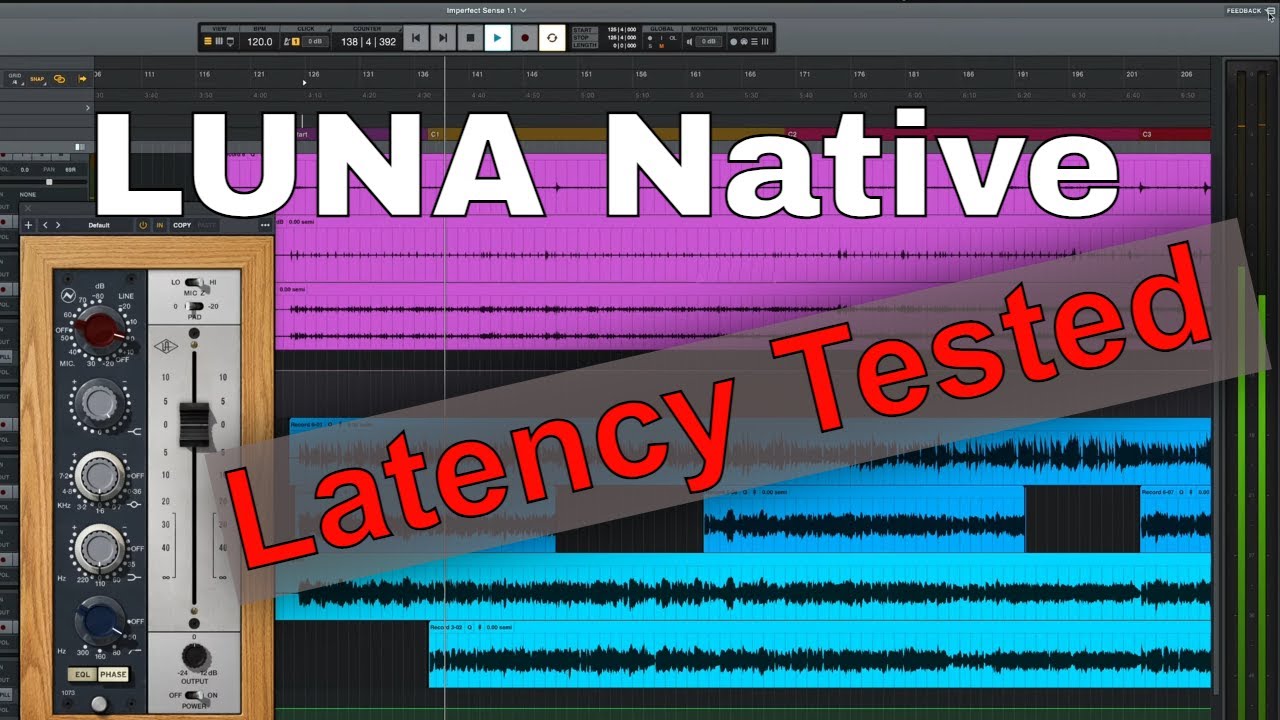 LUNA Native - How's it Work and How's the Latency?