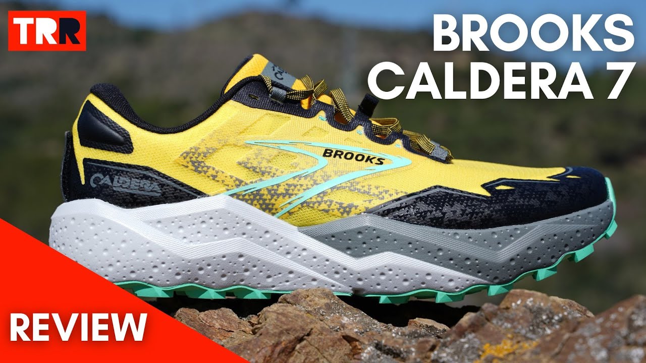 Brooks Caldera 7 Review - Confort en su máxima expresión