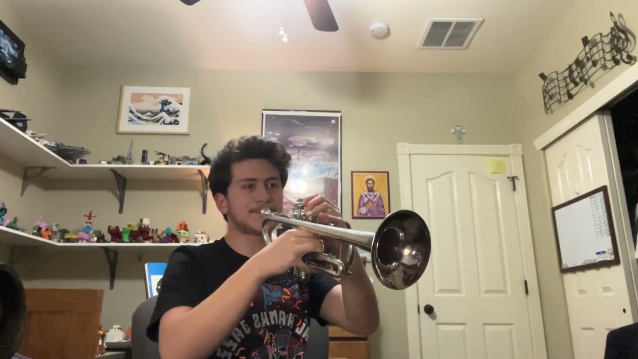 Day 89 of Playing Every Day Until State Solo and Ensemble
