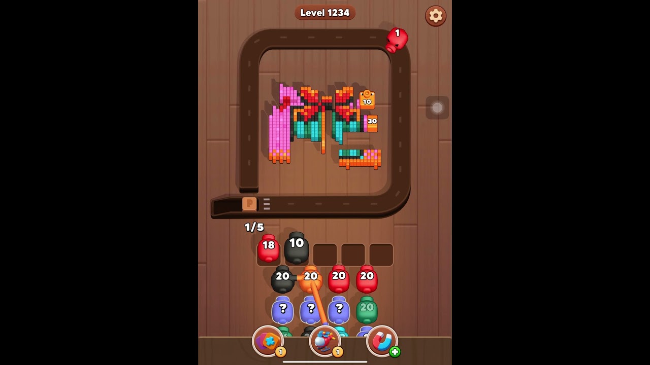 Color Blaze Shooter level 1234