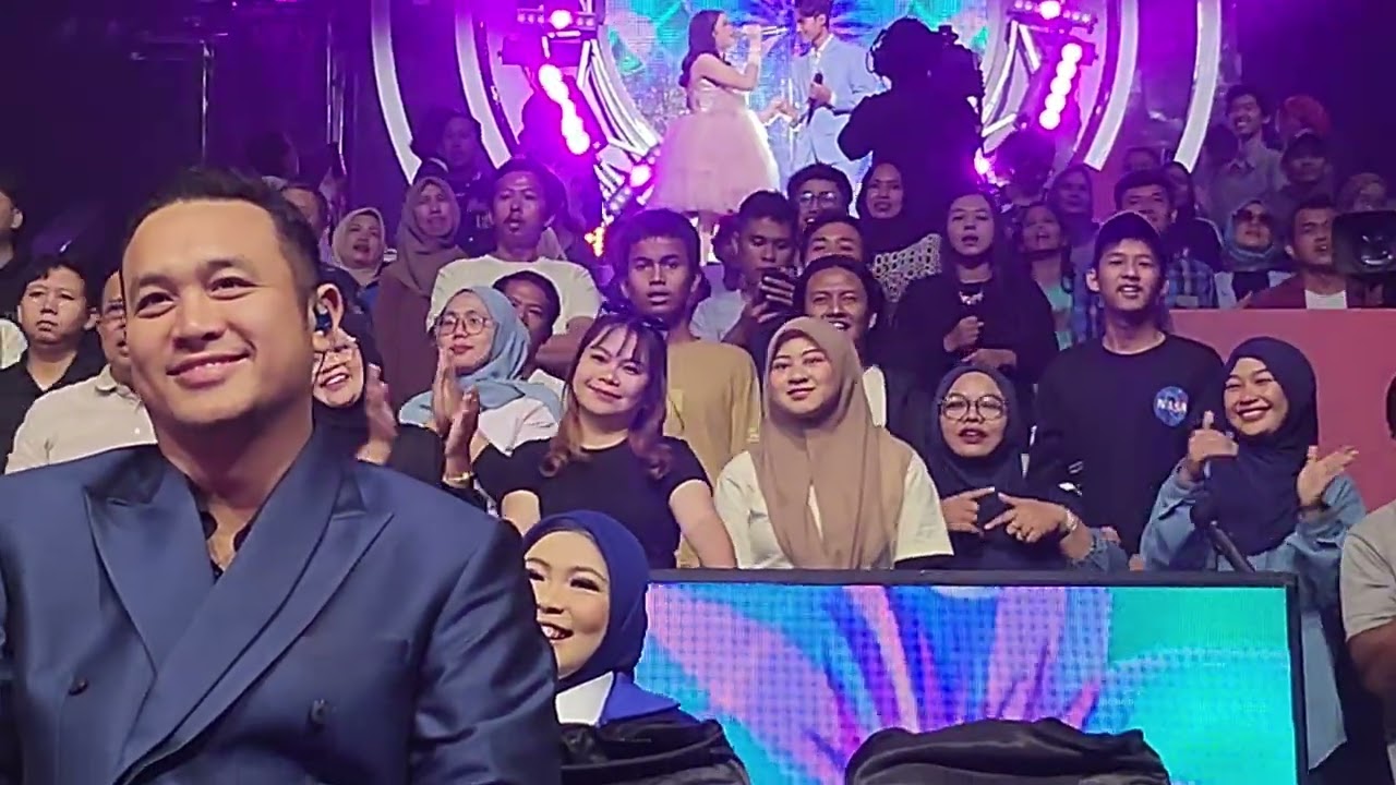 Duet Zahby ll Malam Sosial Media Award #live