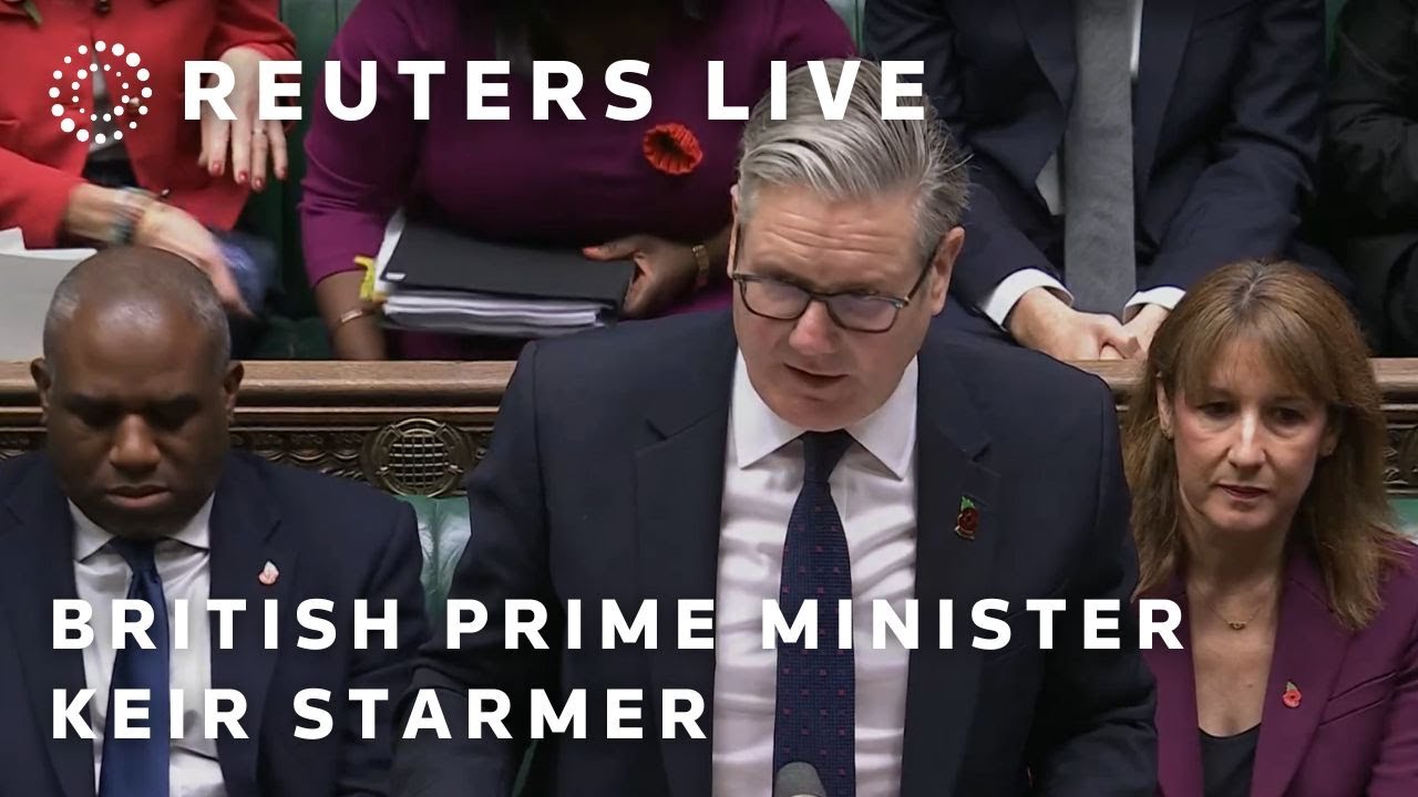 LIVE: British Prime Minister Keir Starmer takes questions in parliament