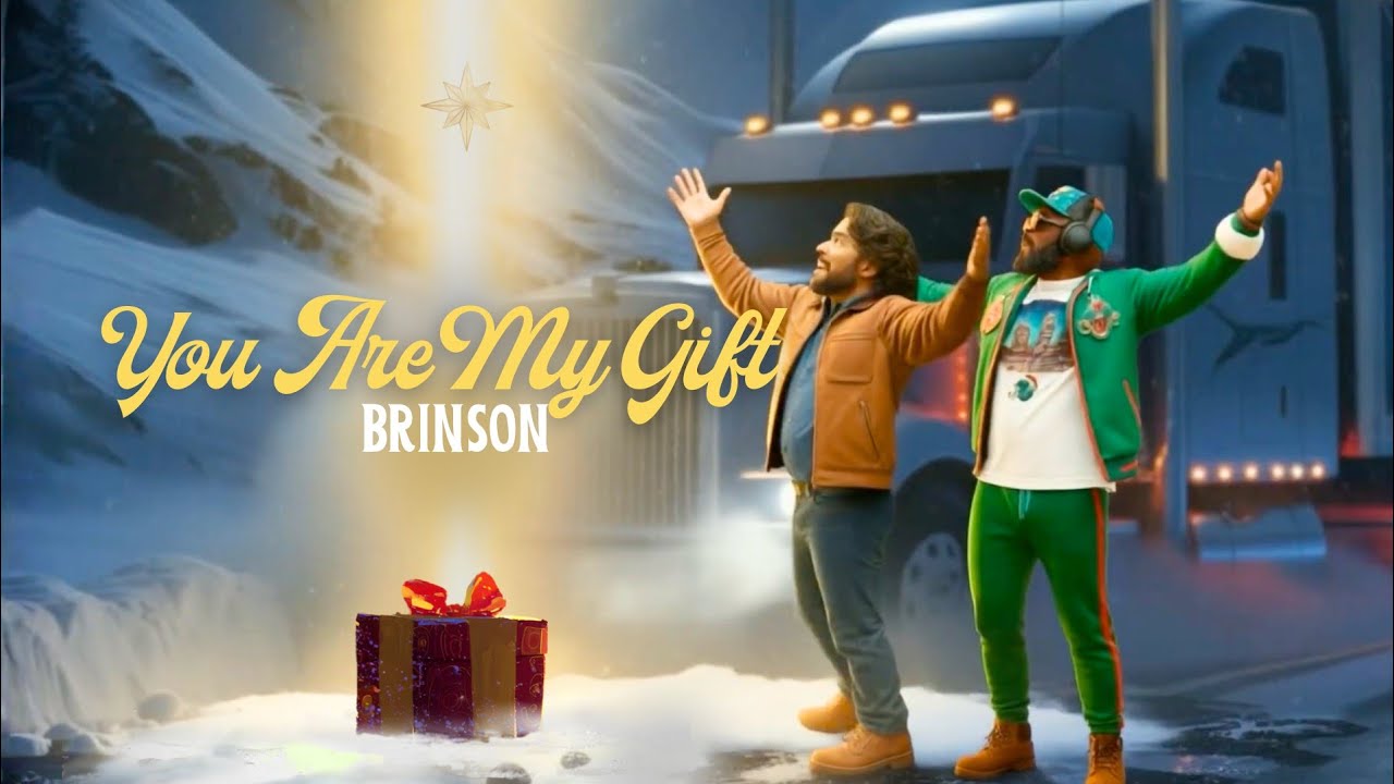 🎁 Brinson &ndash; &ldquo;You Are My Gift&rdquo; (A Musical Christmas Short Film)