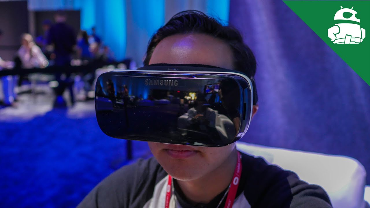 New Samsung Gear VR Reaction at Oculus Connect
