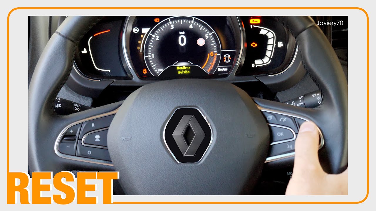 Сбросить Обзор Renault  * 4K