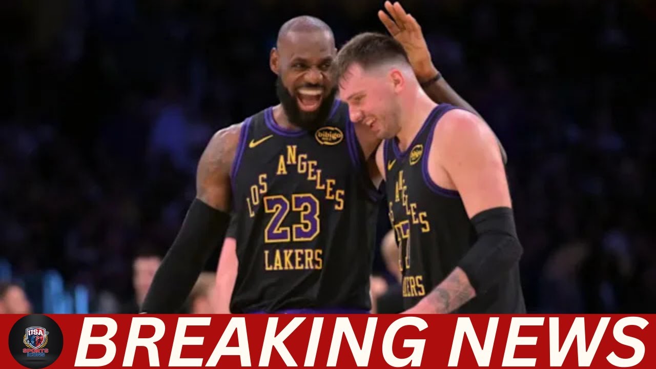 LeBron James, Luka Doncic finally put on show at same time in Lakers’ win
