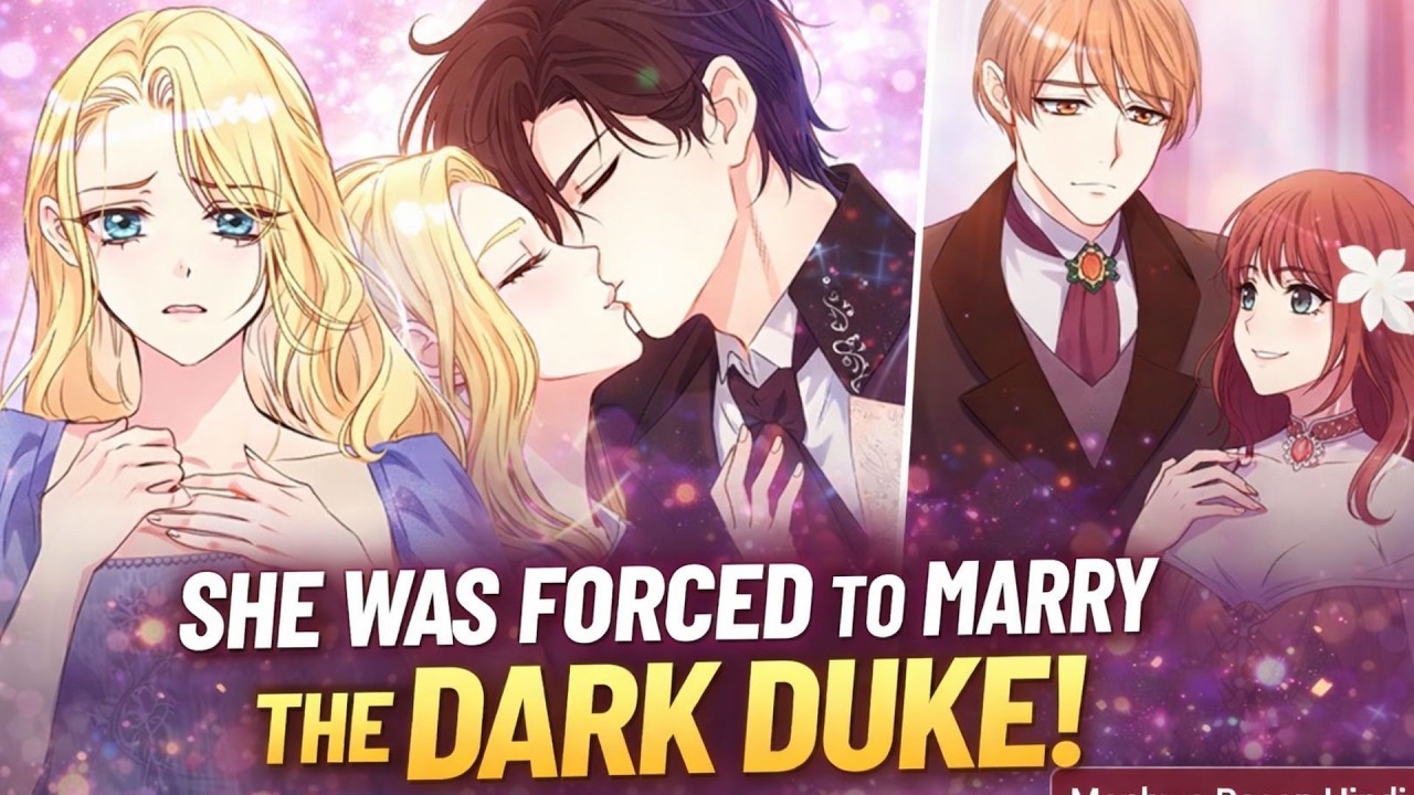 Her Sister Betrayed Her… So She Was Forced to Marry the Most Dangerous Duke! | Manhwa Recap Hindi
