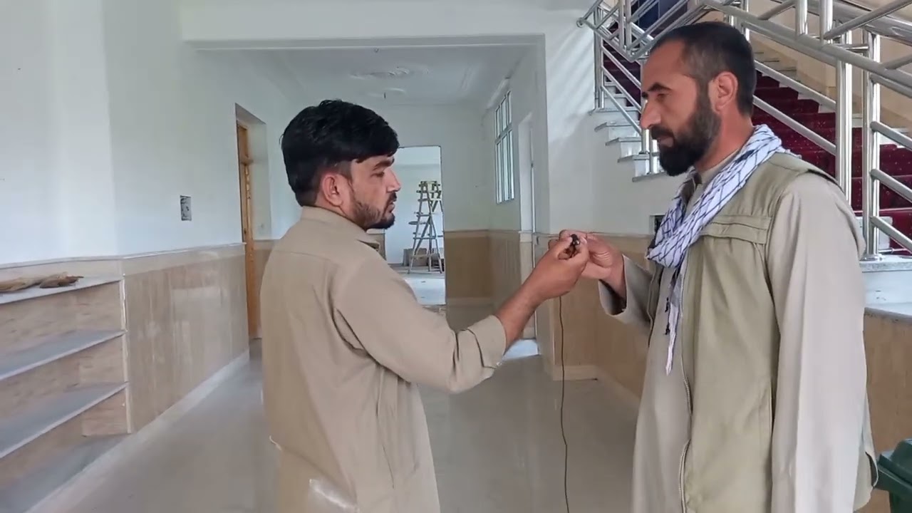 گزارش ویژه از مسجد جامع جلریز که بزرگترین و زیباترین مسجد در ولایات مرکزی افغانستان گفته شده است