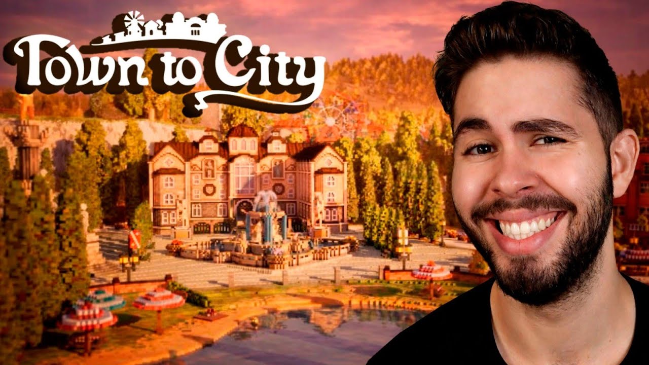 Construtor de cidades mais BONITO e relaxante que já joguei? 🏘️ Town To City