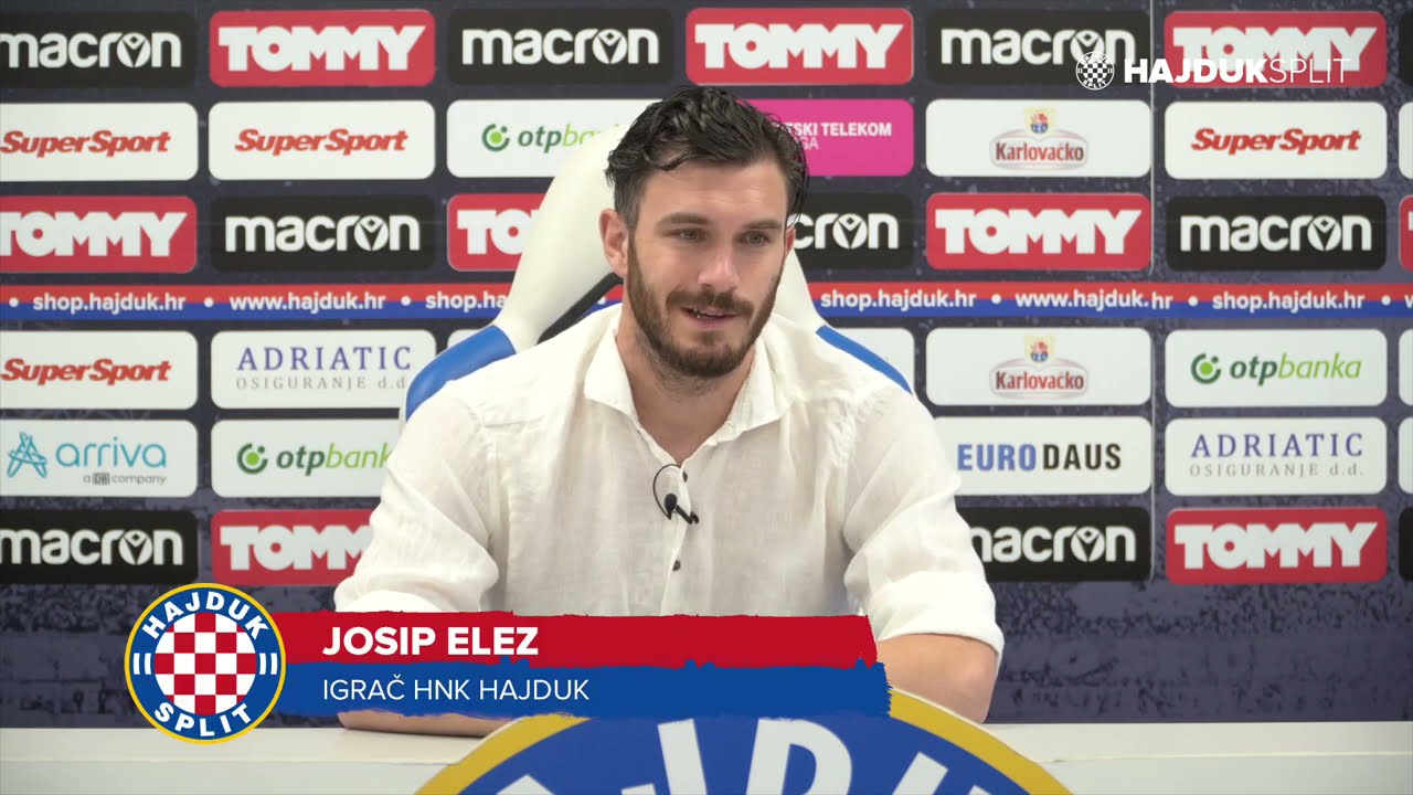 [IZJAVA] Josip Elez je novi igrač Hajduka!