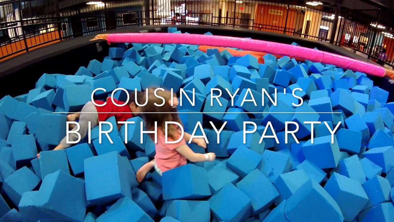 Cousin Ryan's Birthday Party | Vlog 080