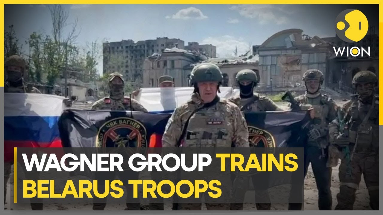 Russia's Wagner mercenary group trains soldiers in Belarus | Latest World News | WION Pulse