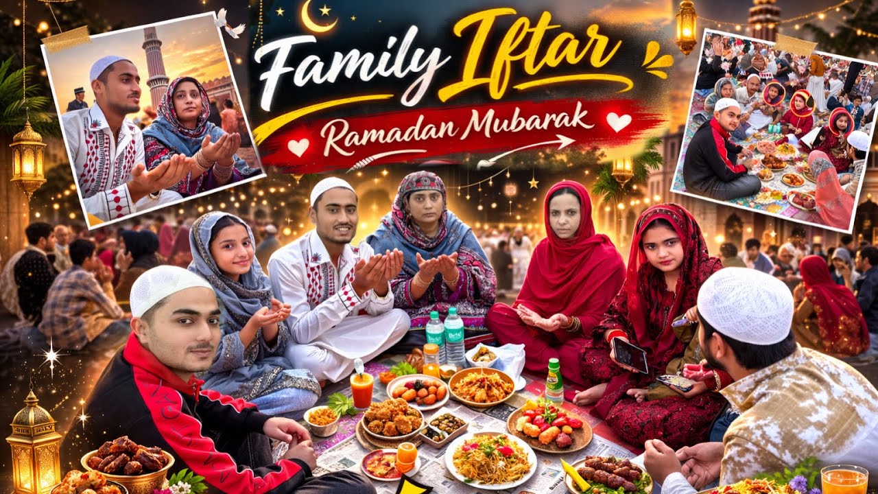 Jama Masjid Mein Family Ke Saath Iftari ❤️ | Dil Khush Ho Gaya 😍