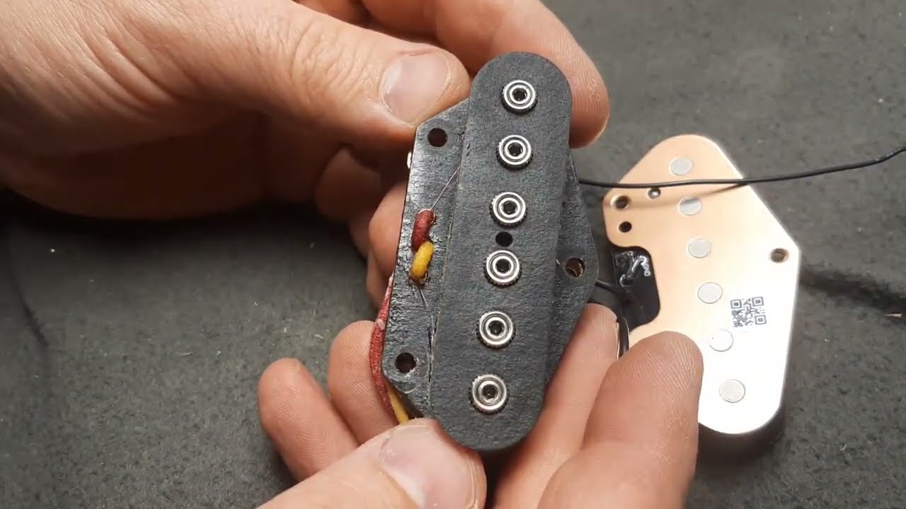 Fishman Fluence Install but with a couple catches.