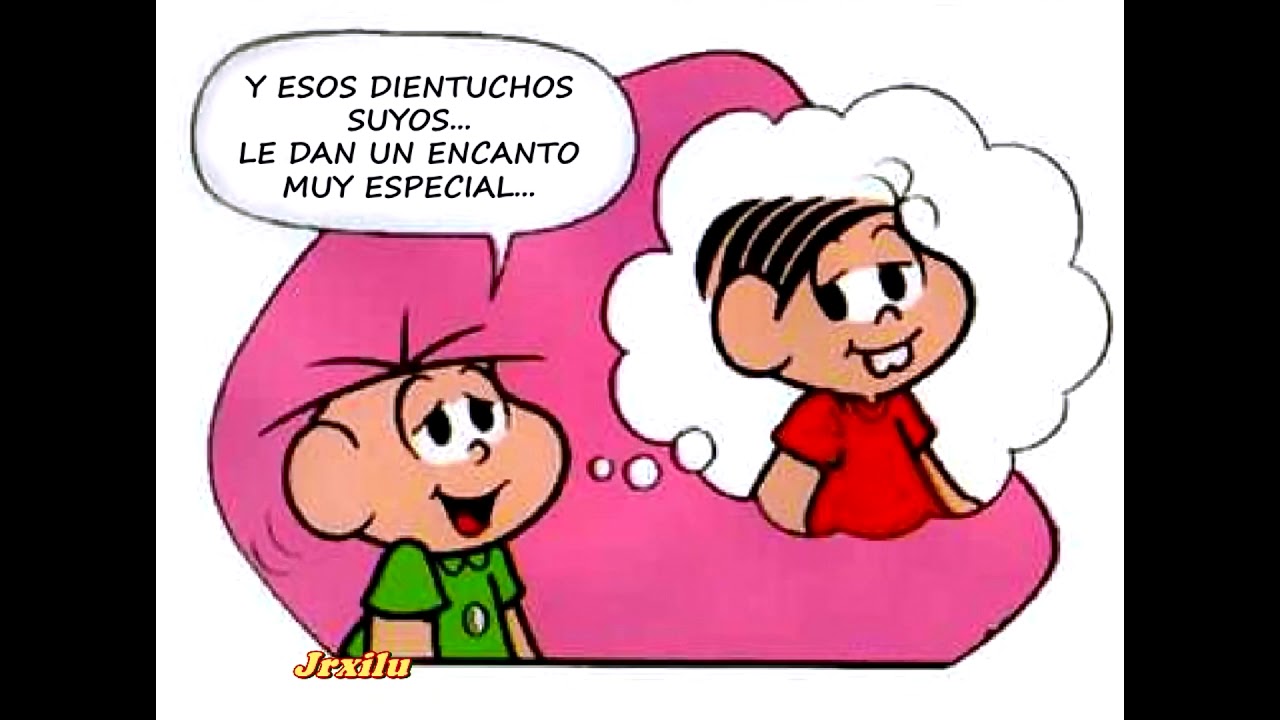 Celoso ❤ | Cómic Mónica y su pandilla