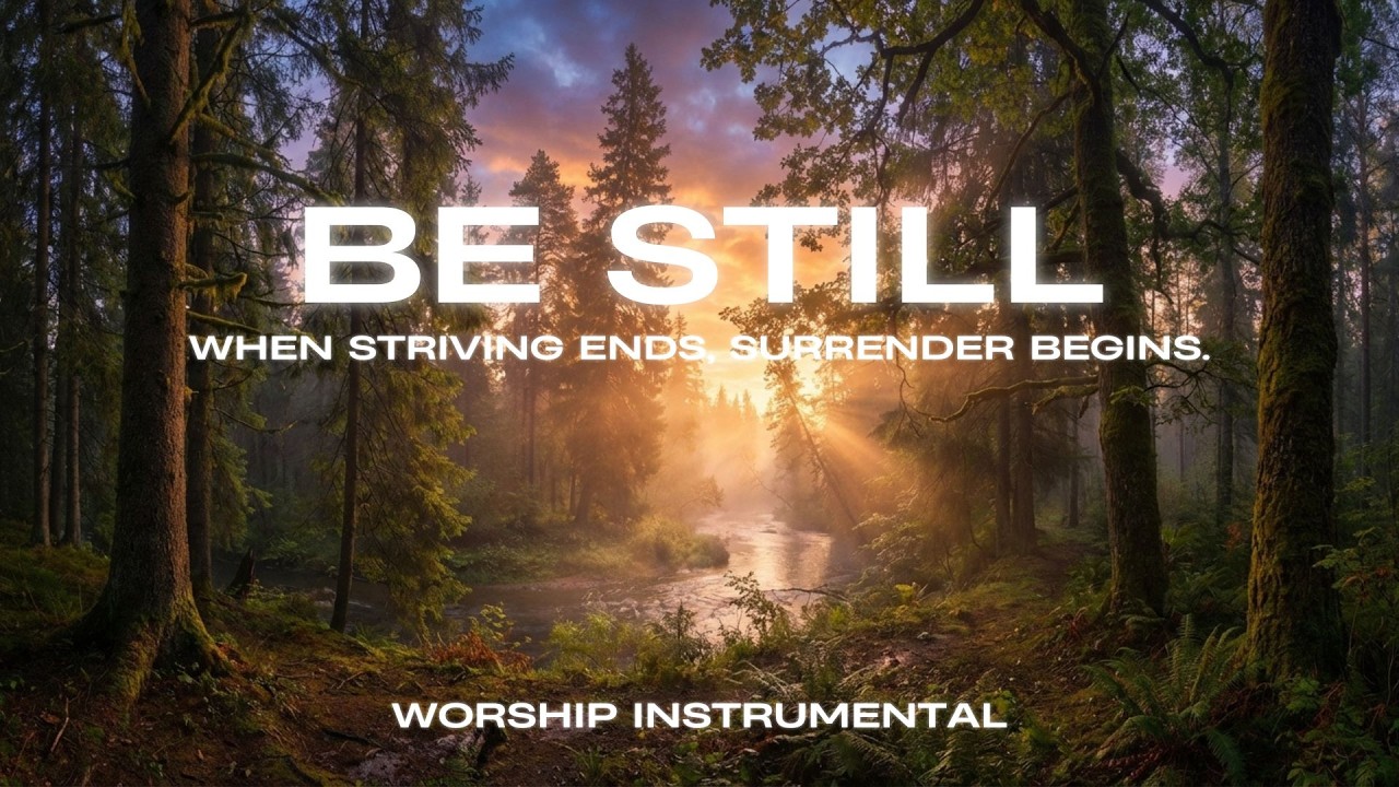 Be Still My Soul 🤍 | Soaking Worship Instrumental for Quiet Prayer & Rest