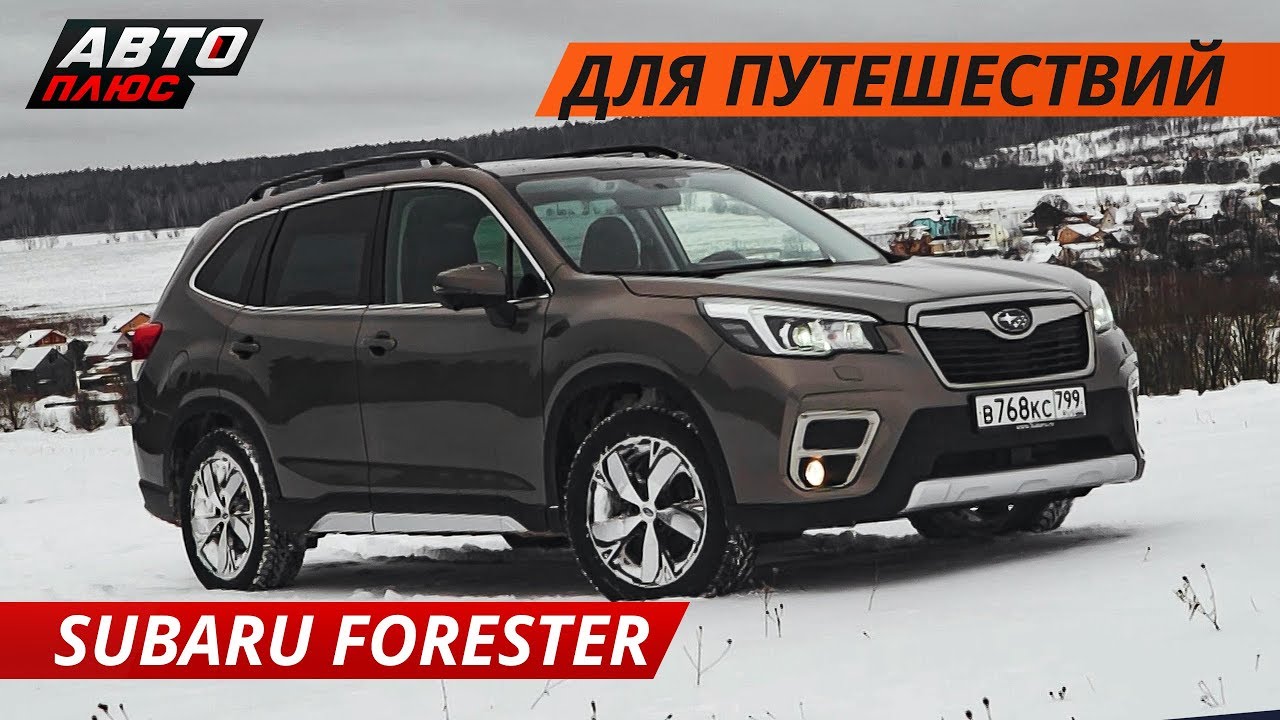 Что по динамике, комфорту и безопасности? Subaru Forester 2019 | Своими глазами