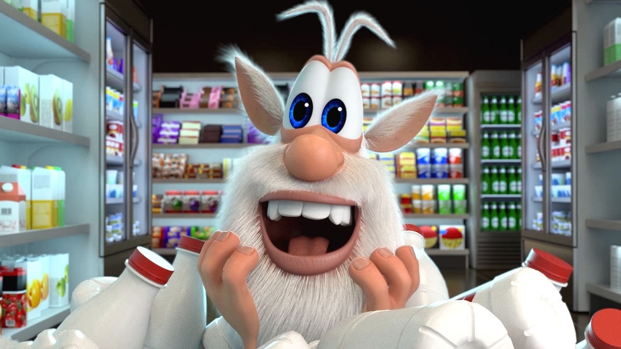 Booba's Funniest Episodes NON-STOP 🤣 Super Toons Kids TV