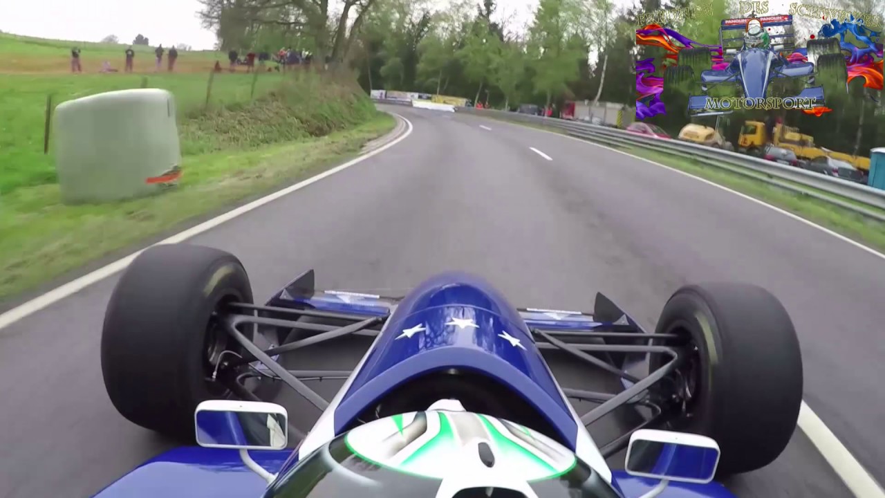 European  Hill Race Eschdorf / Lux 2017 Reynard Cosworth 92 D