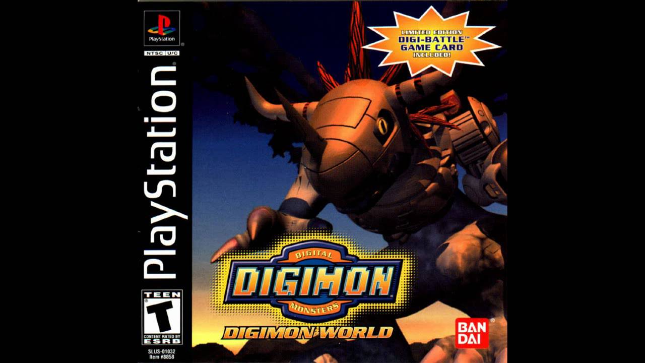 Digimon World OST: Native Forest (Night)