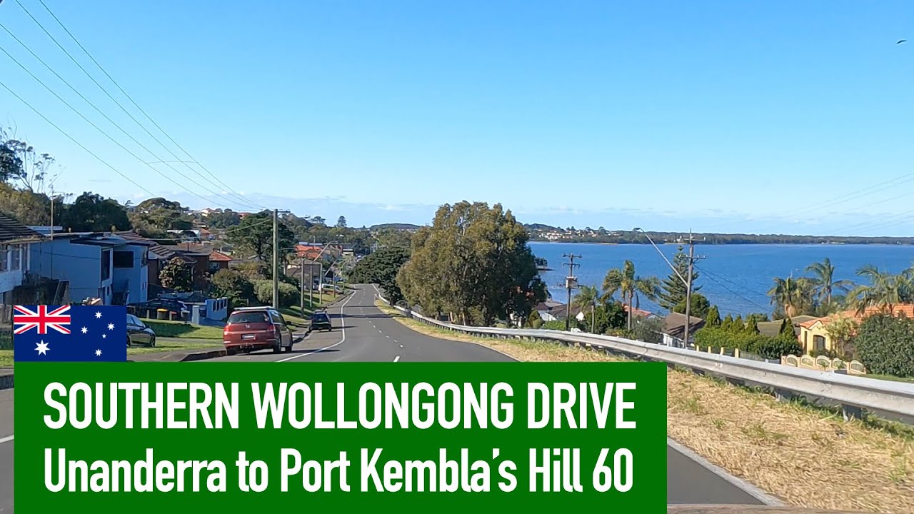 Southern Wollongong Drive | Unanderra to Port Kembla's Hill 60