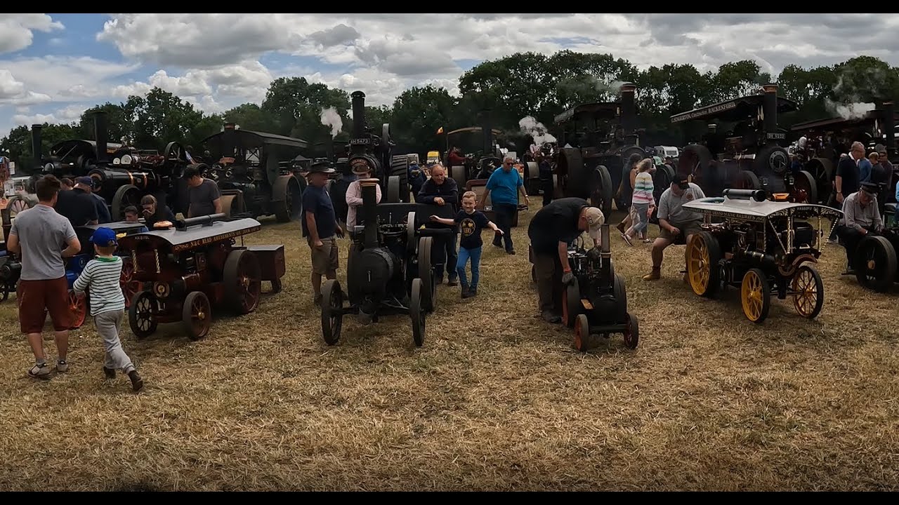 Vlog 10 - Bloxham Steam and Country Fair 2022, and an apology!