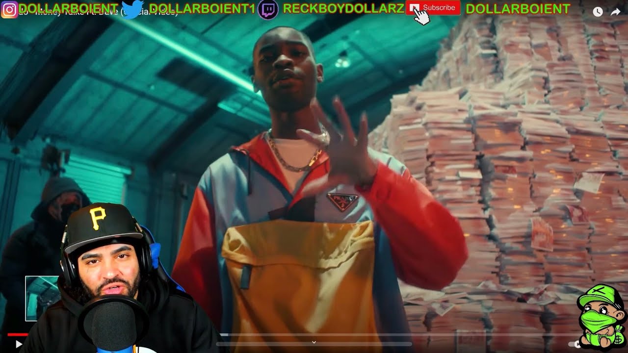 Fredo - Money Talks Ft. Dave (Official Video) | DollarBoiEnt Reaction