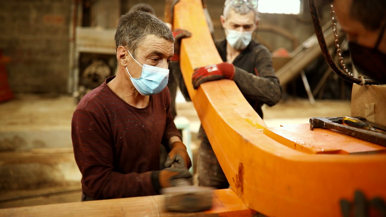 Bateeiros de madeira, un exemplo de #bioeconomia #circular | #XERAsavia