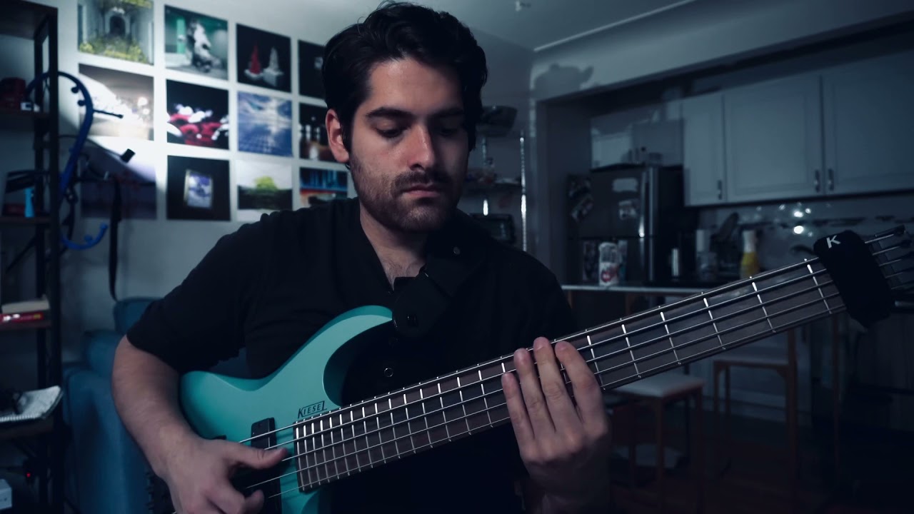 djenty stuff / kiesel vader bass / neural DSP parallax
