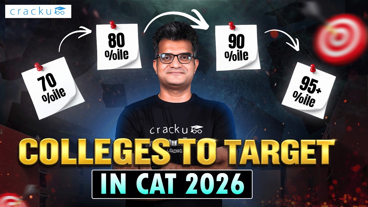 Top B-schools & MBA Colleges to Target for 70, 80 and 90th Percentile in CAT 2026