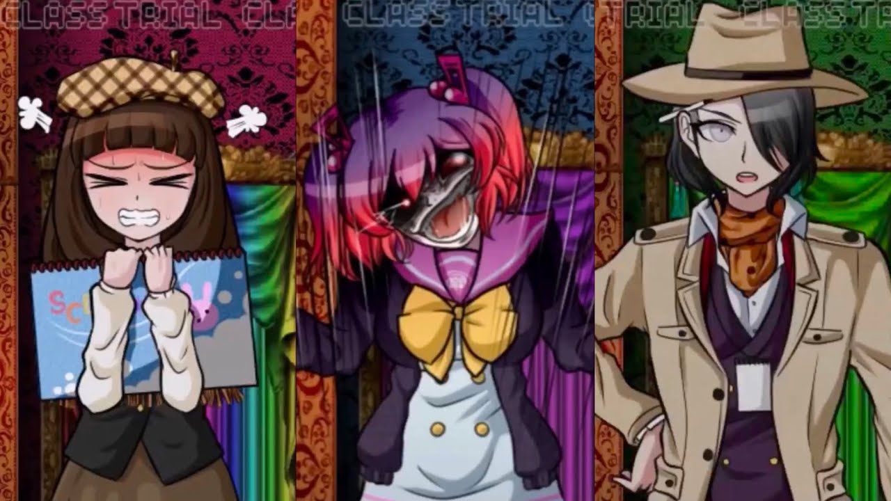 SUPER DANGANRONPA ANOTHER TWO BEST CLASS TRIAL MOMENTS