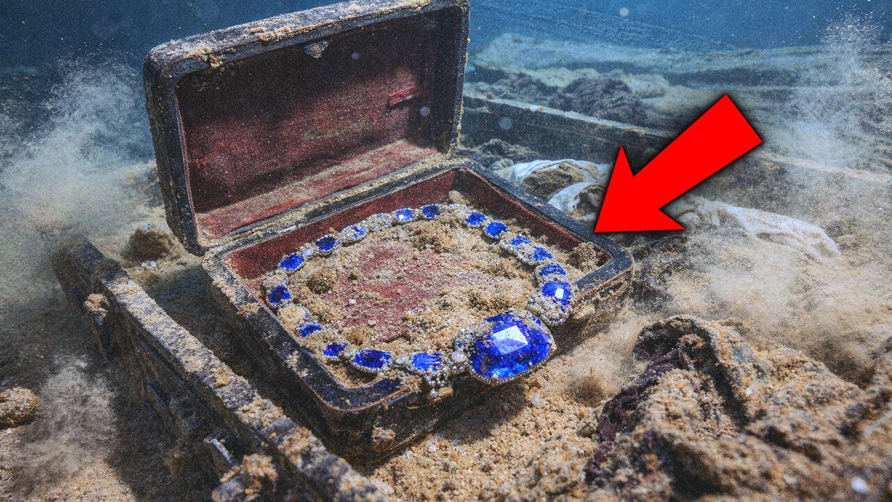 Po 113 latach: płetwonurkowie odkrywają ukryty skarbiec Titanica