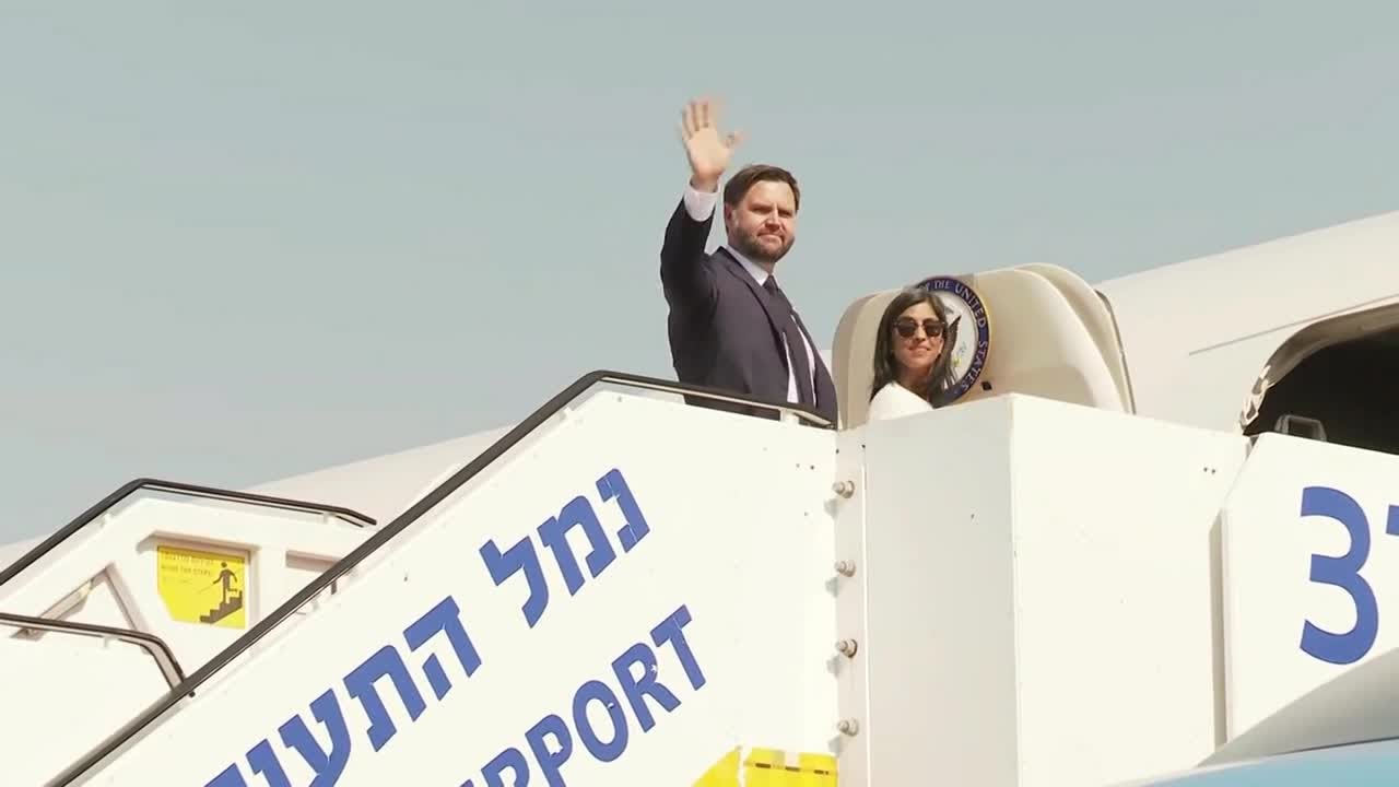 Vance calls Israel's parliament vote on West Bank annexation an 'insult'