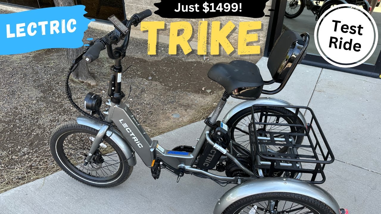Lectric Trike Walk-thru & Test Ride $1499