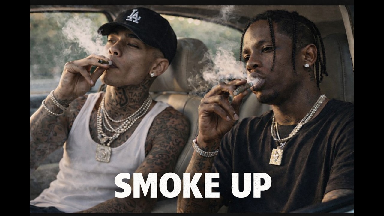 Travis Scott Ft Central Cee -Smoke And Steel (Music Video