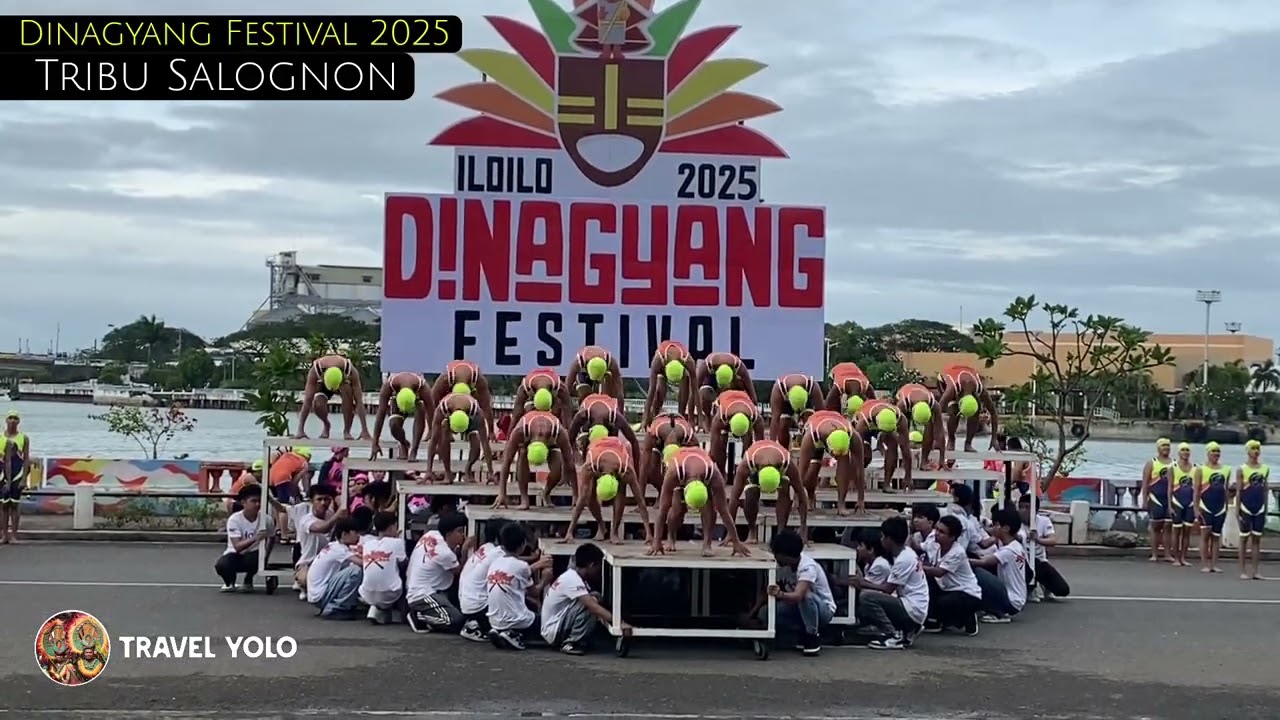 DINAGYANG FESTIVAL 2025! OPENING SALVO! [FULL COVERAGE] ILOILO CITY, PHILIPPINES 🇵🇭
