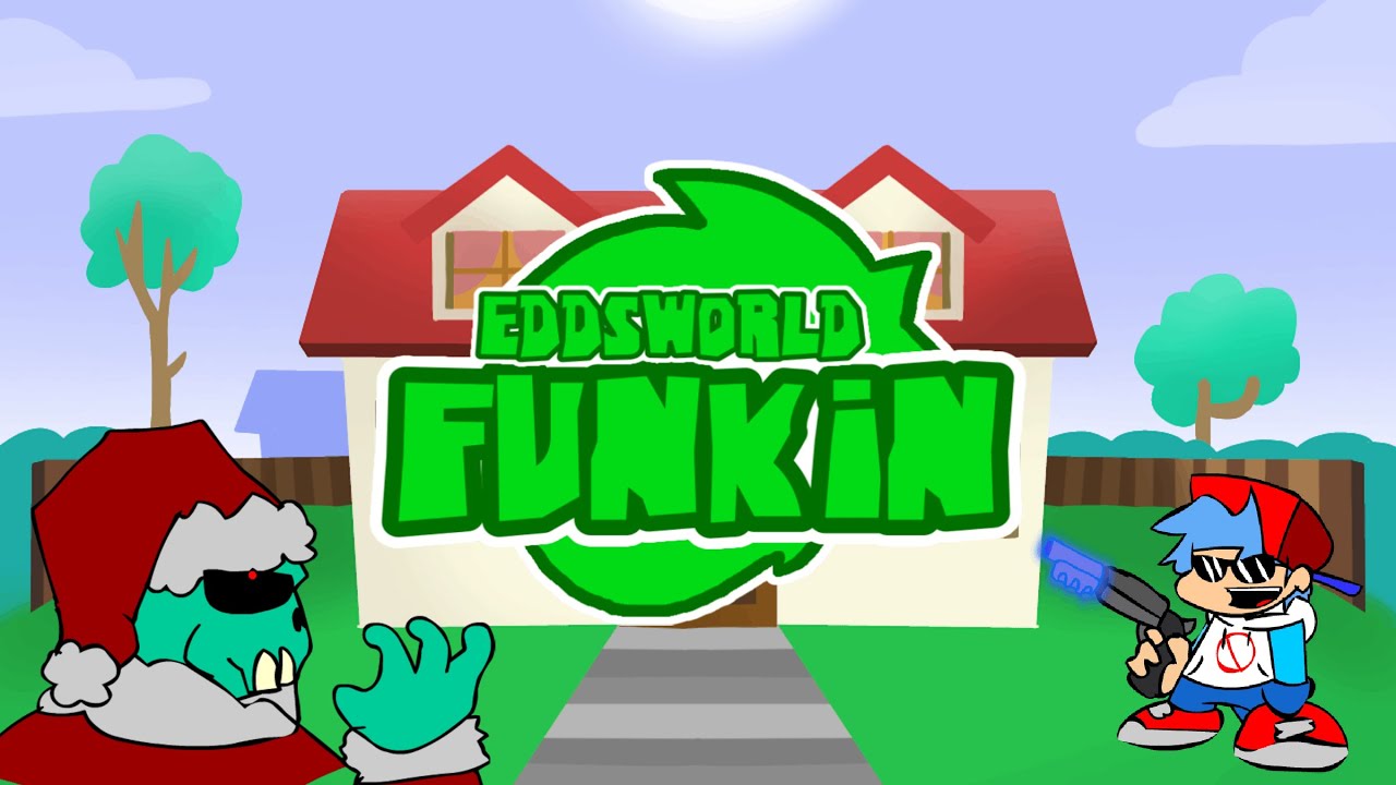 FNF:-) vs Eddsworld Funkin' - New Year Update
