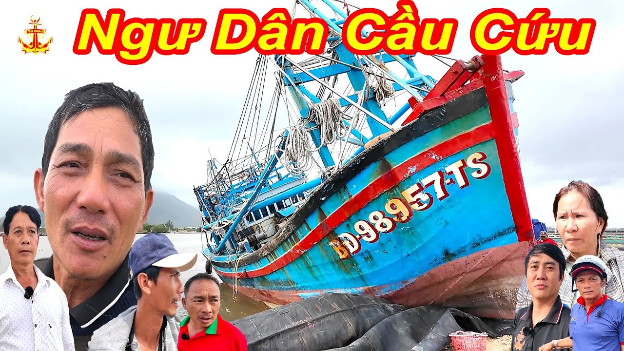 Hàng Chục Ngư Dân Cầu Cứu Đem Tàu Xuống Sau Bão Quỷ Số 13 || Đề Gi - Tỉnh Gia Lai 2025