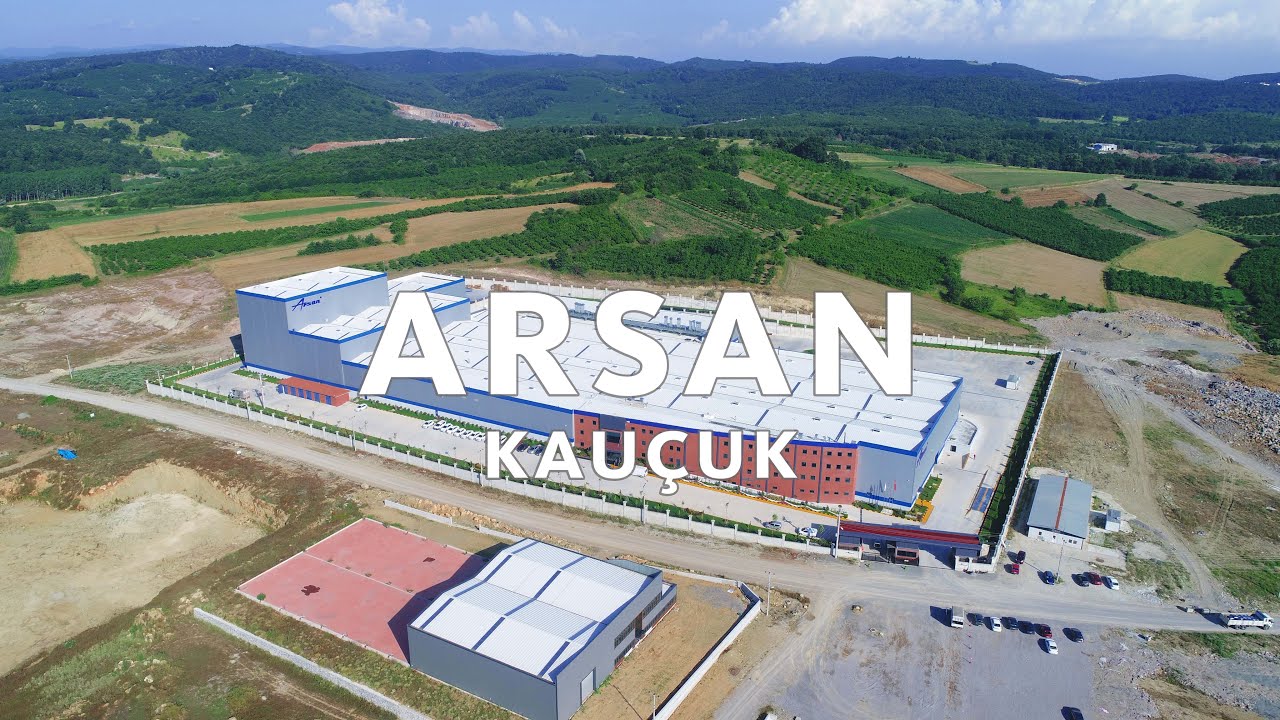 Sanayinin Dev İzleri: Arsan Kauçuk Fabrikası | Drone Çekimi 🏗️🛰️
