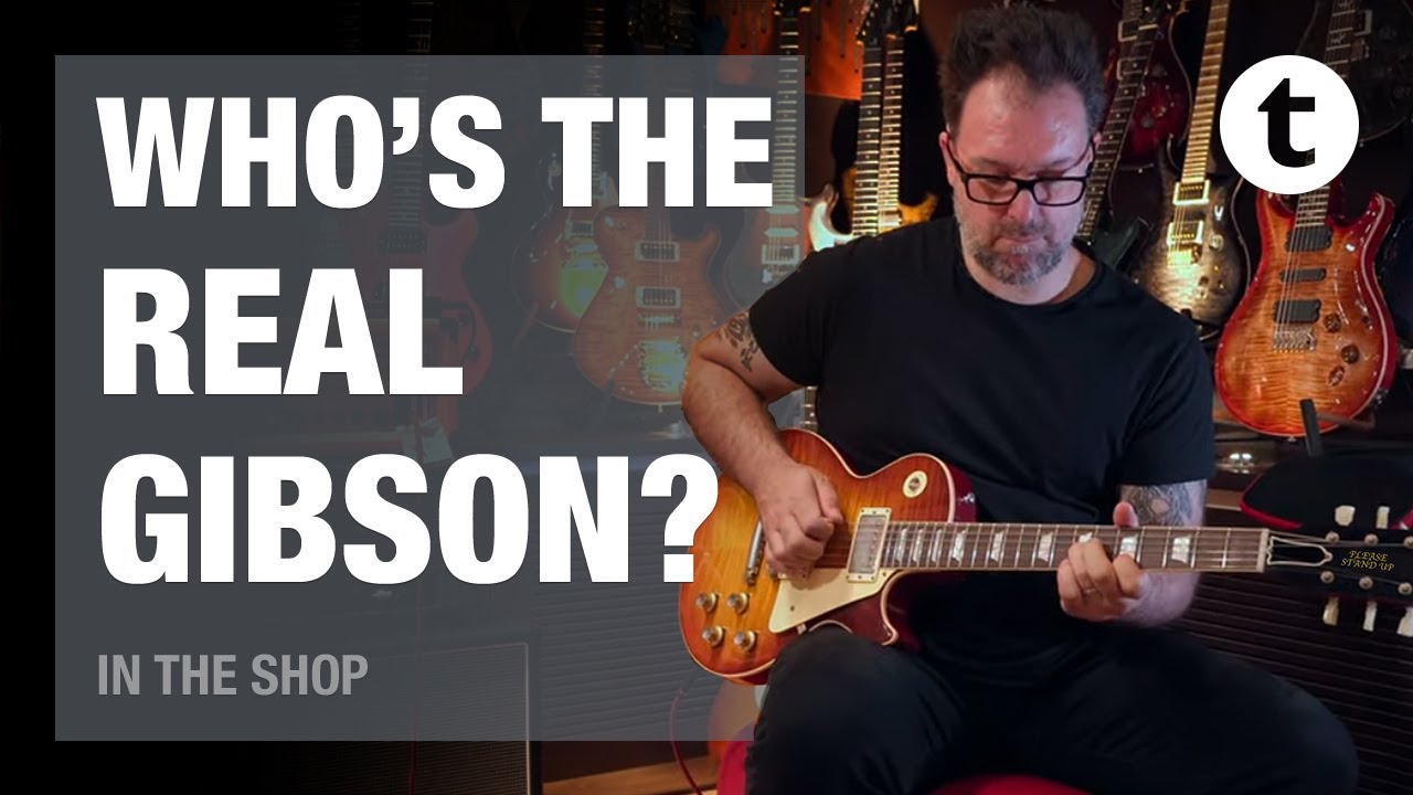Heritage vs. Gibson | Rob Chapman | In The Shop Episode #35 | Thomann