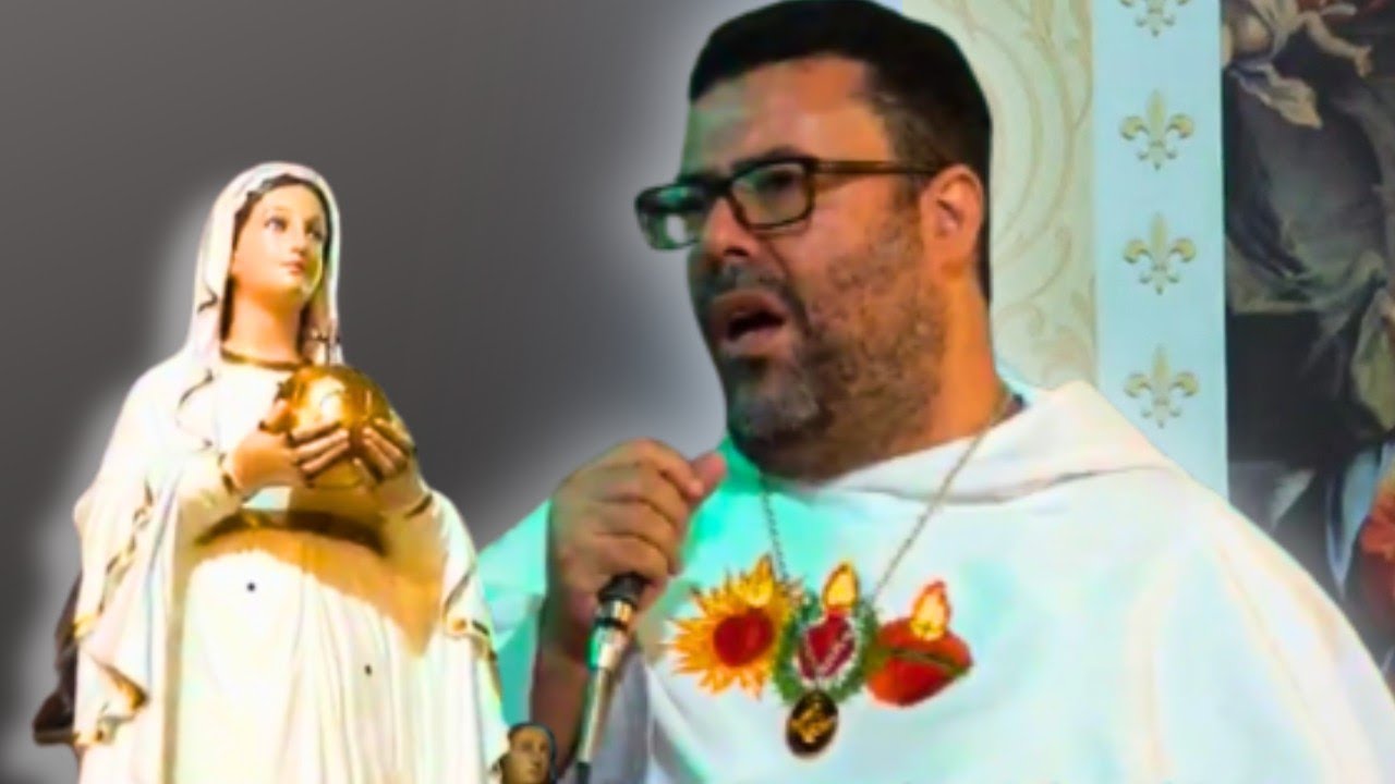 MARCOS TADEU cantando à NOSSA SENHORA DAS GRAÇAS [Cenáculo do dia 12/11/23]