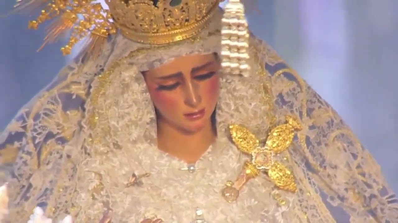 Virgen de las Angustias (Los Gitanos) en Campana | Sevilla 2022