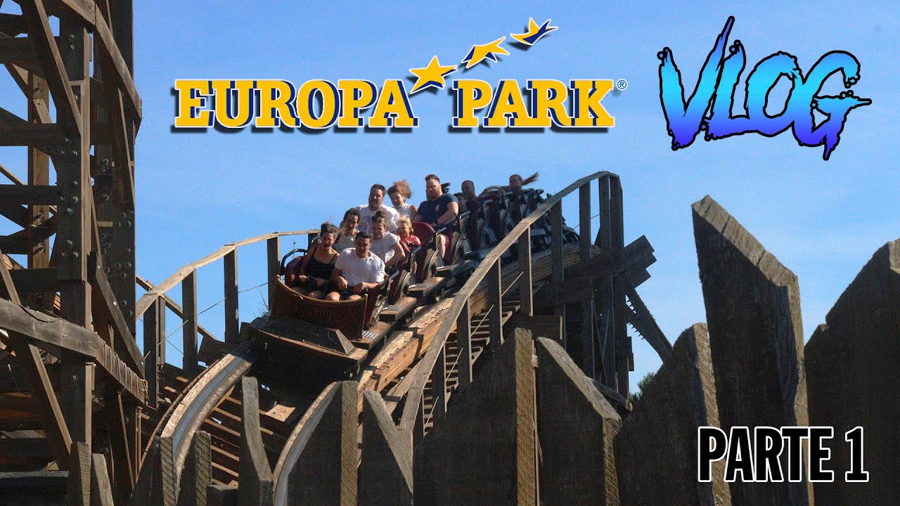 El GRAN parque EUROPEO - Europa Park 2022 / Parte 1