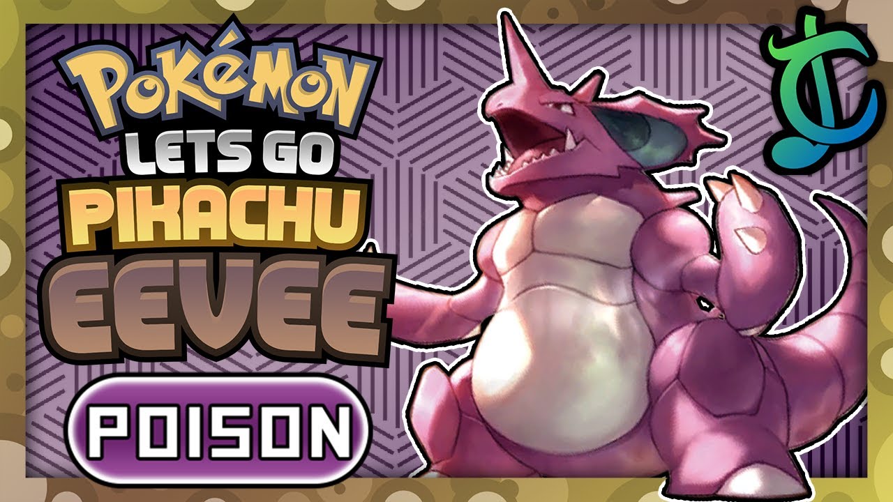 Pokémon Let's Go Hardcore Nuzlocke — ТОЛЬКО ЯДОВИТЫЕ ТИПЫ! (Без конфет и прокачки)