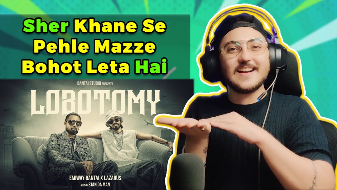 EMIWAY X LAZARUS - LOBOTOMY | (Reaction / Commentary / Review)