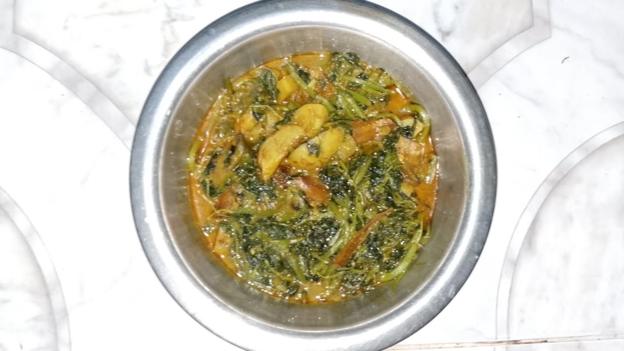 গরম ভাতে জমে যাবে শুঁটকি দিয়ে ডাটা শাকের এই রেসিপি | Data Shak recipe with Shutki