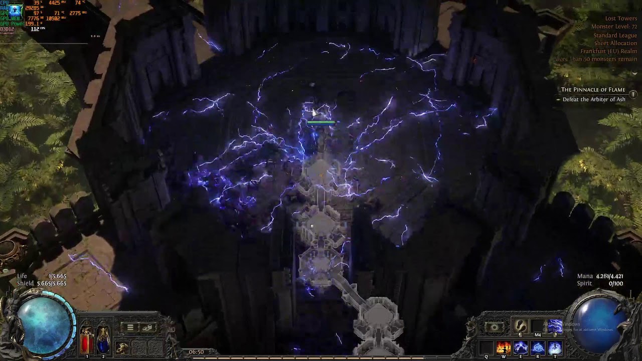 Path of Exile 2 ~ Mapping Spark Sorc CI/EB/MOM